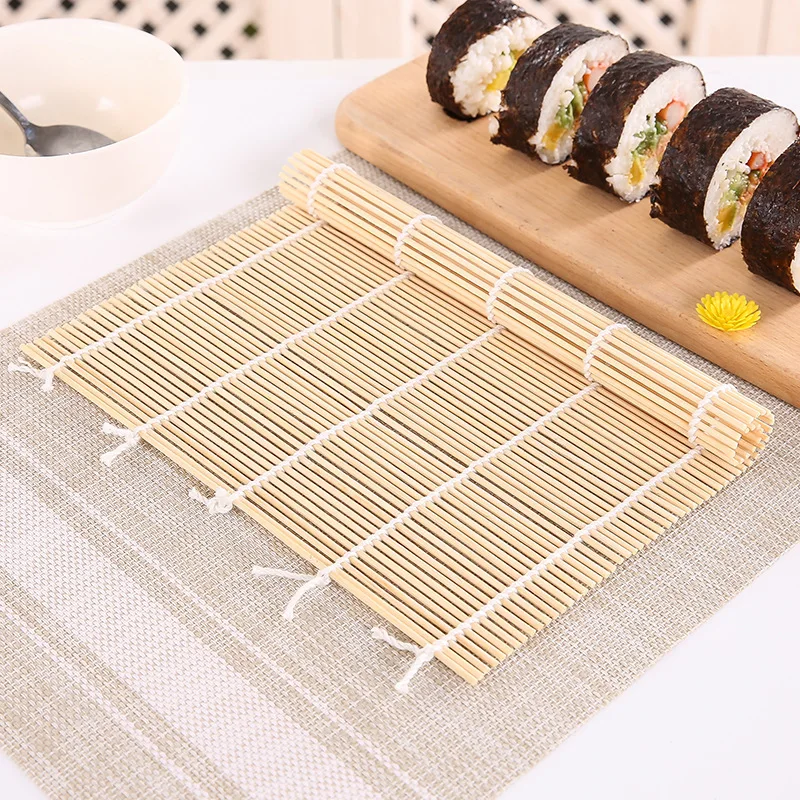 Sushi Making Kit - Bamboo Sushi Rolling Mat Non-stick Kitchen