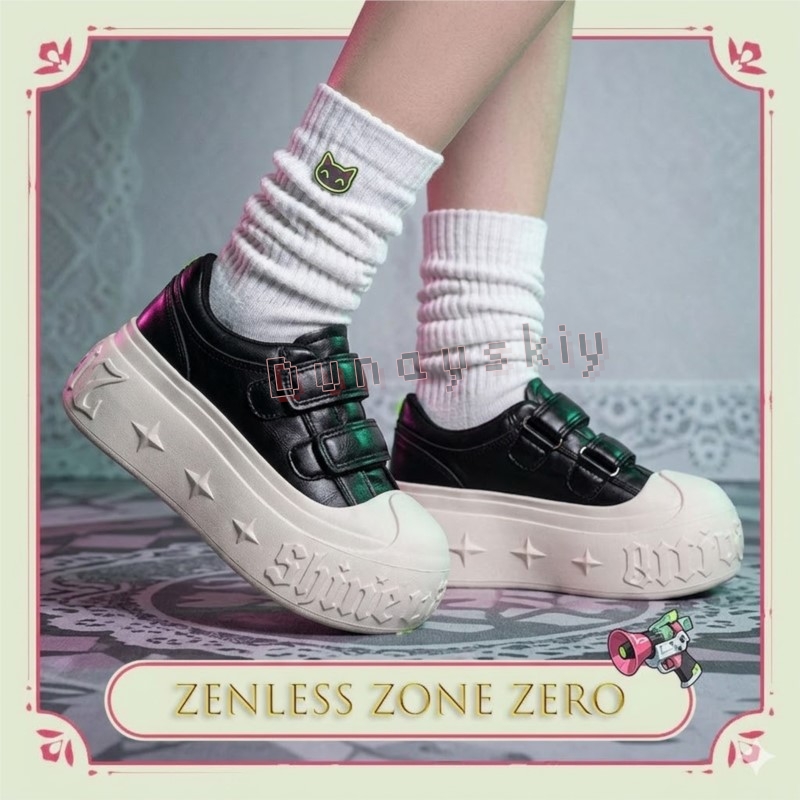 Japanese Tea - Zenless Zone Zero Sunna Cosplay Shoes
