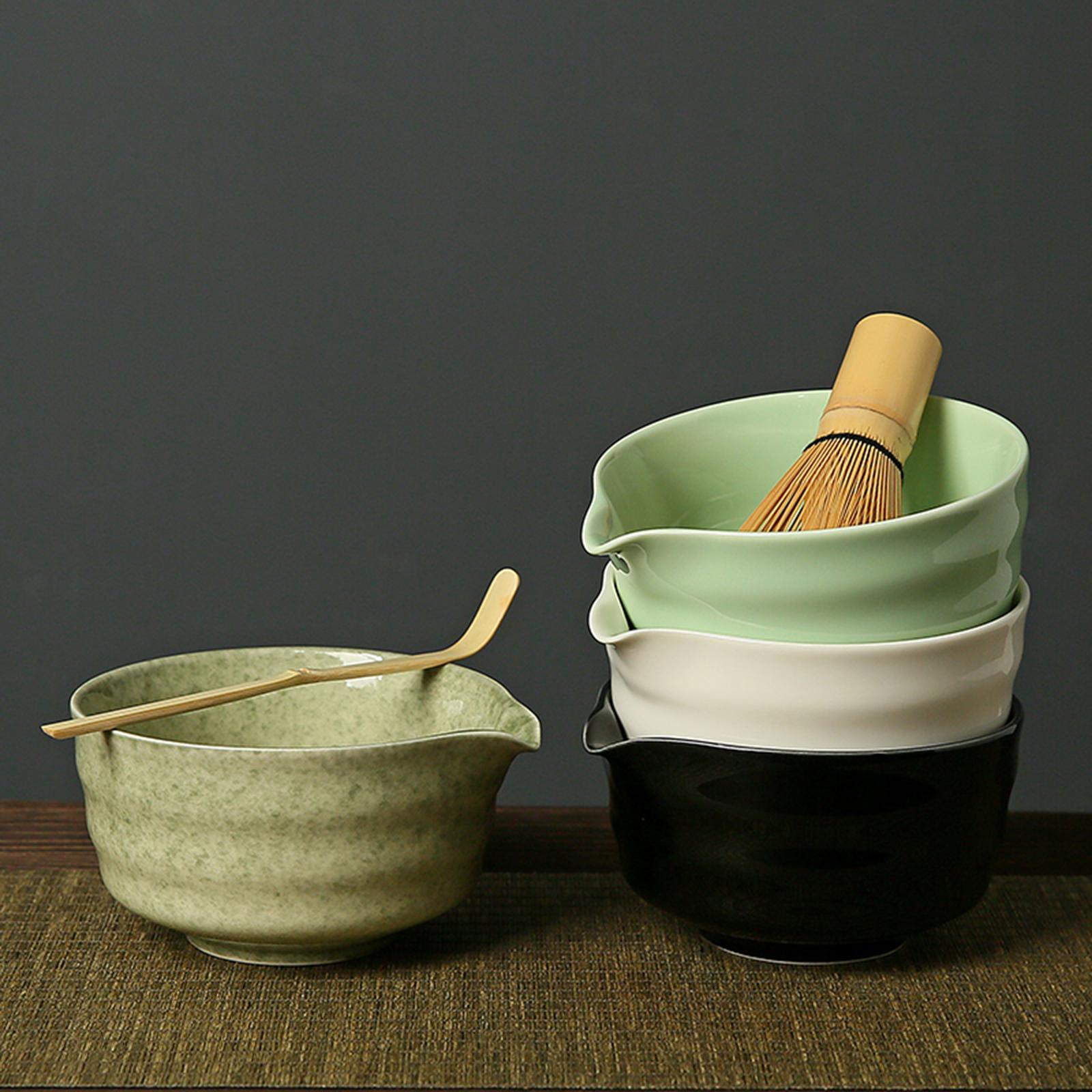 Ceramic Matcha Bowl with Spout - đánh giá và giá Japanese Tea