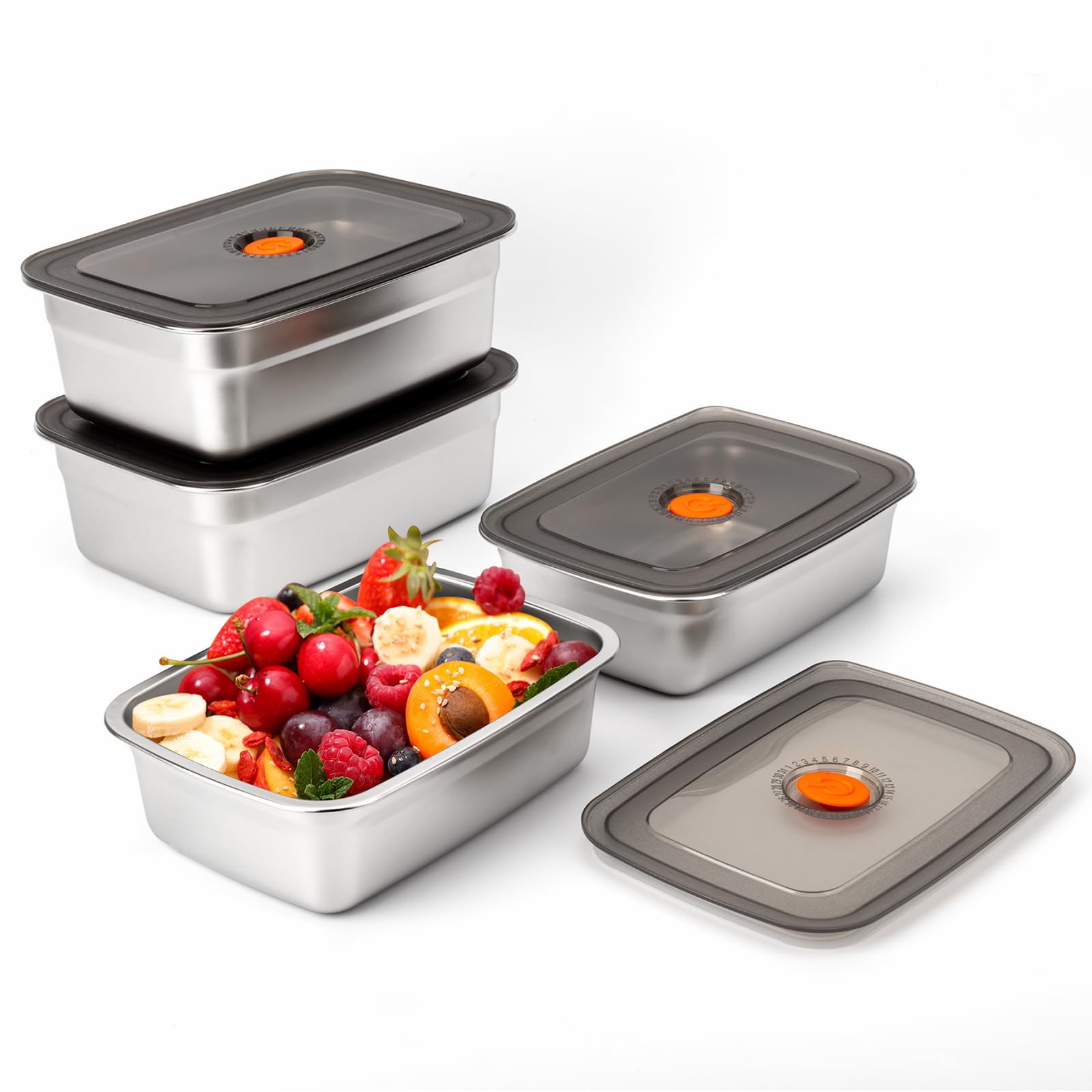 Stainless Steel Camping Lunch  - đánh giá và giá Bento Box