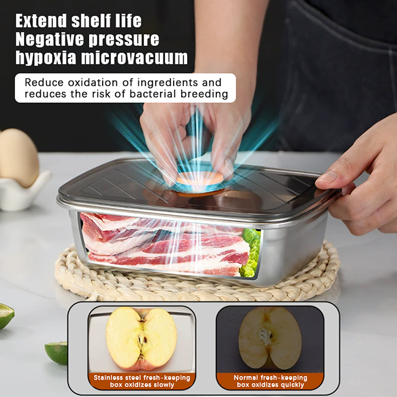 Stainless Steel Camping Lunch  - đánh giá và giá Bento Box