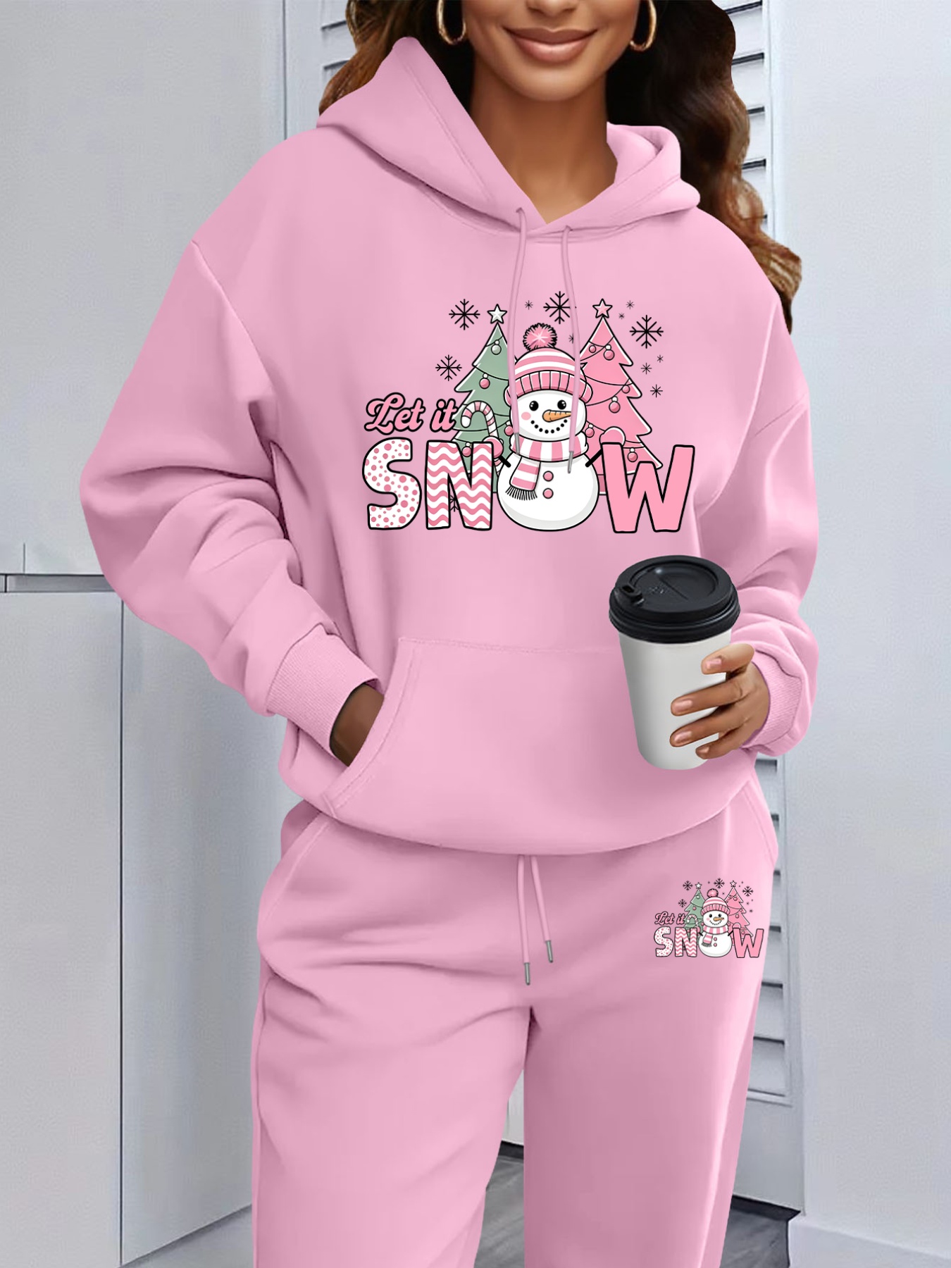 Women 2 Piece Outfit Winter Ho - đánh giá và giá Matcha