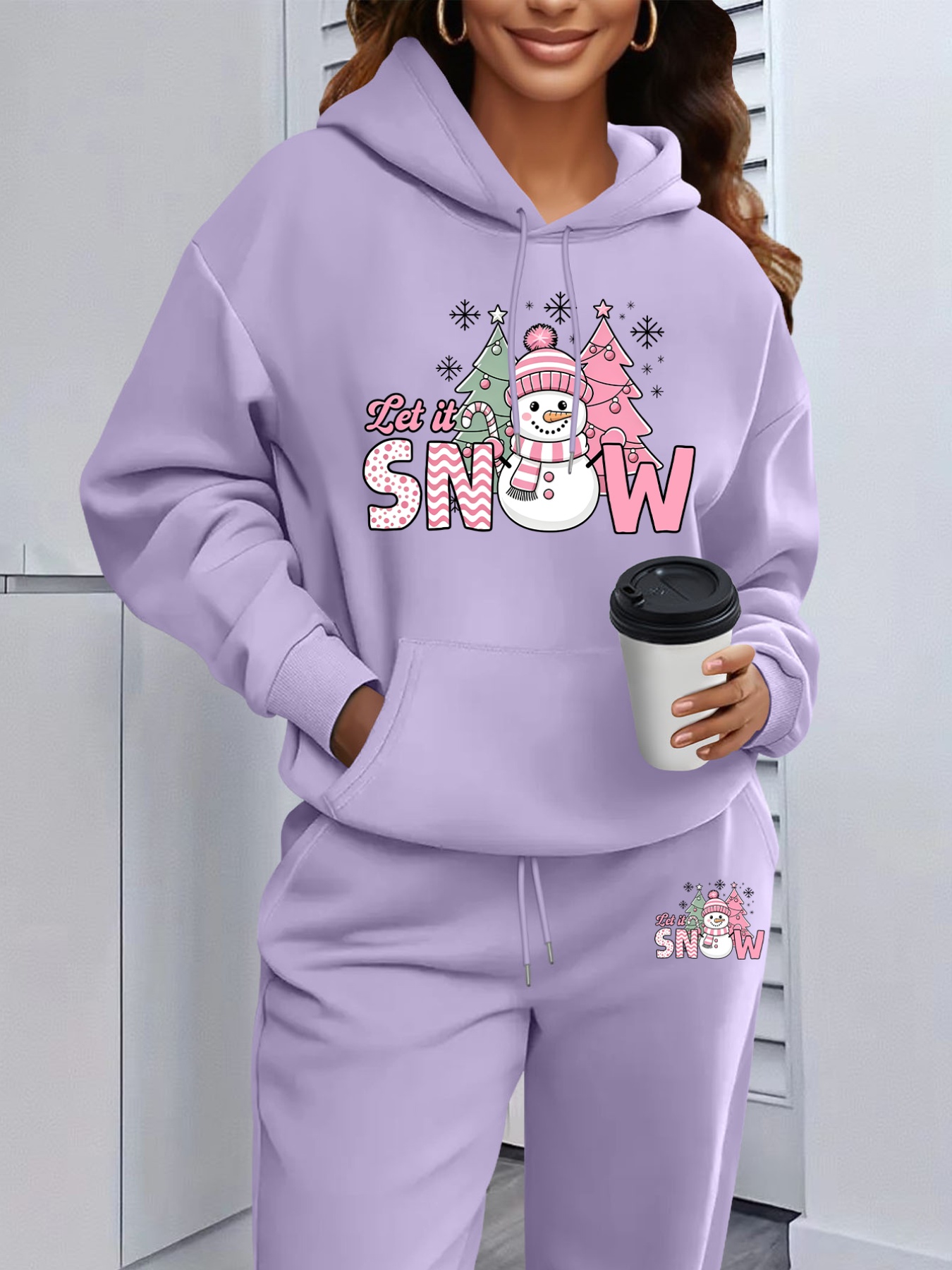 Women 2 Piece Outfit Winter Ho - đánh giá và giá Matcha