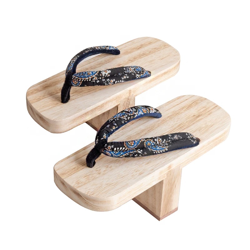 Japanese Geta Sandals Men Wome - đánh giá và giá Geta Wooden Sandal