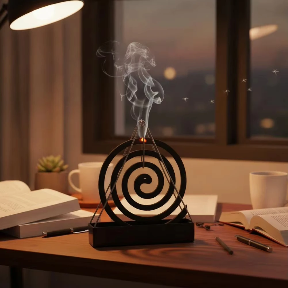 Iron Mosquito Coil Holder Ince - đánh giá và giá Incense Holder