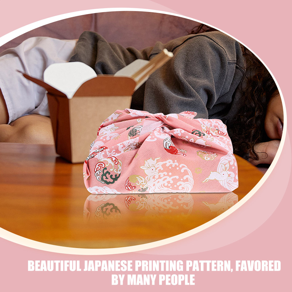 Premium Cotton Japanese Wrappi - đánh giá và giá Bento Box
