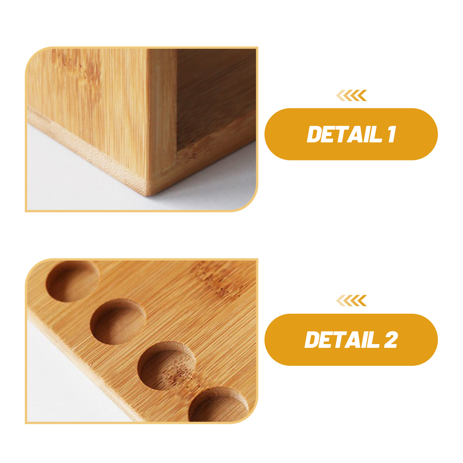 Bamboo Incense Tube Holder 5 H - đánh giá và giá Incense Holder