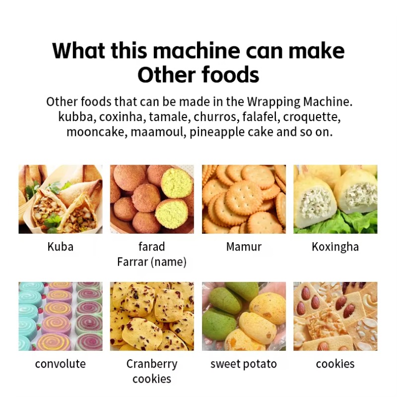 Maamoul Molding Machine Kubba  - đánh giá và giá Japanese Snacks