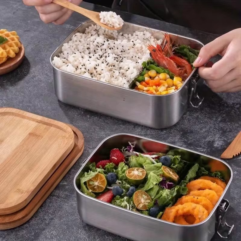 Japanese Style Bento Box with  - đánh giá và giá Bento Box