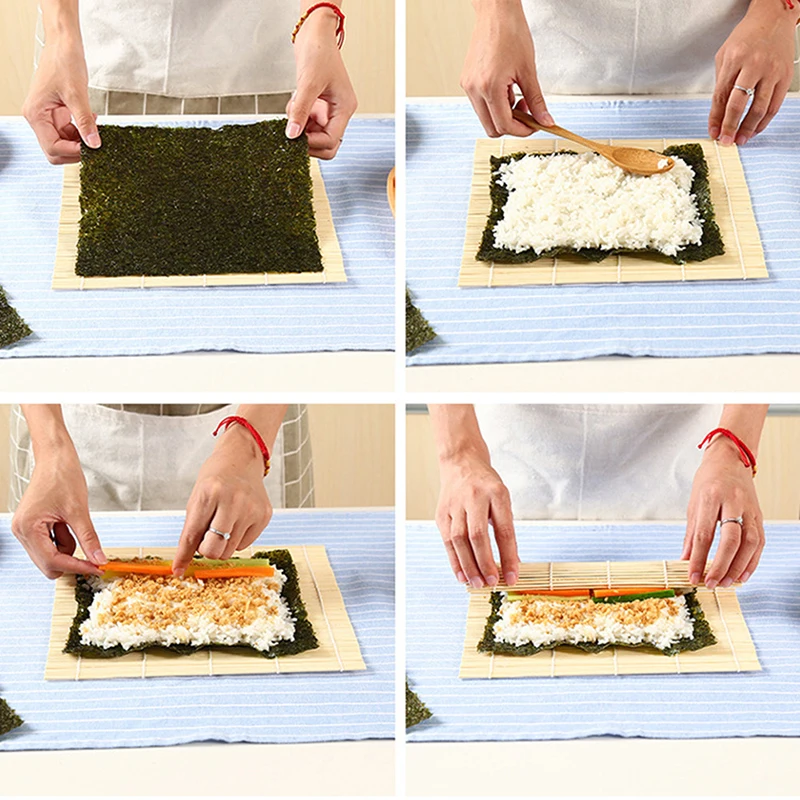Bamboo Sushi Rolling Mat Non-s - đánh giá và giá Sushi Making Kit