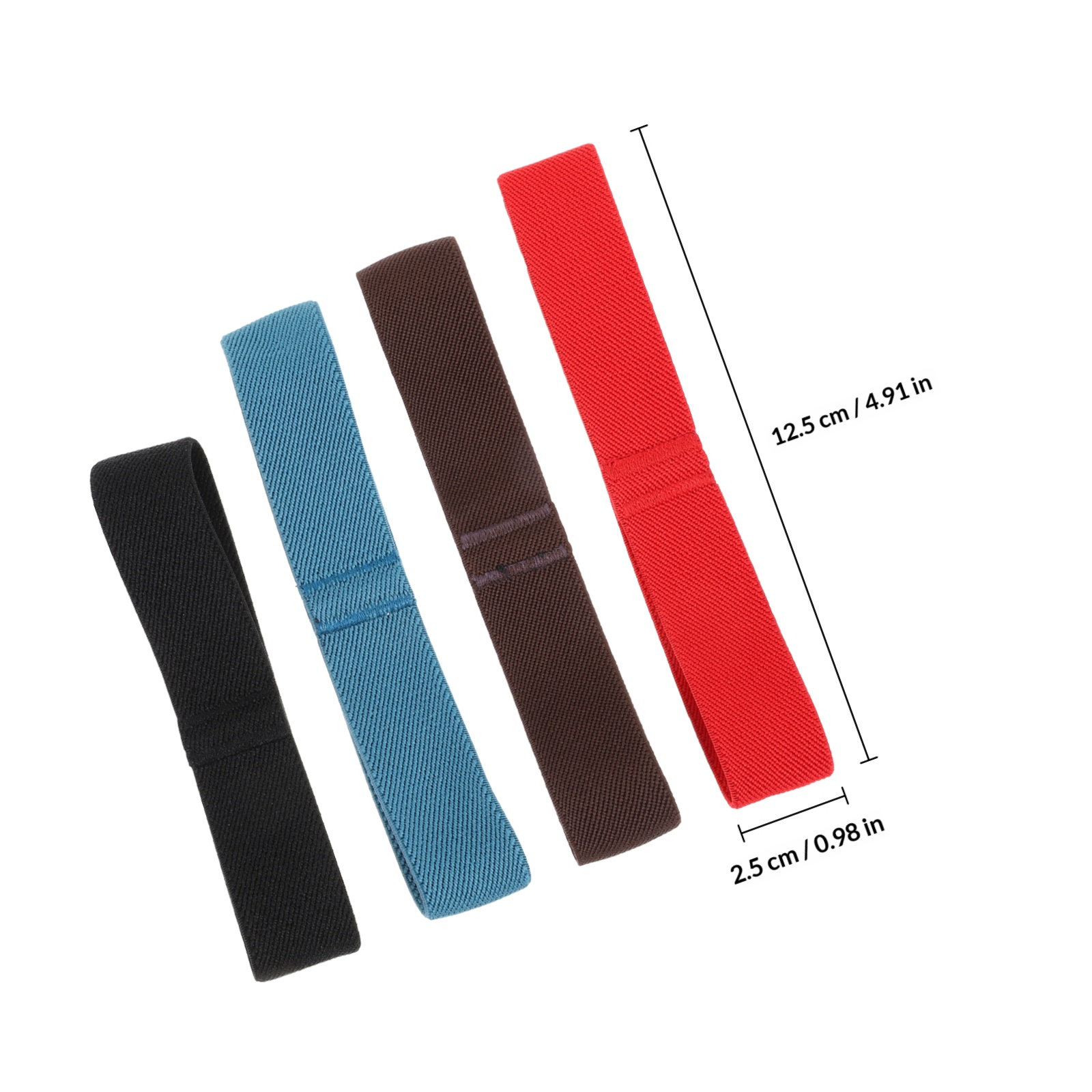 12 pcs Elastic Fixing Straps N - đánh giá và giá Bento Box