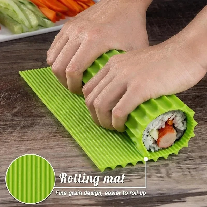 Reusable Silicone Sushi Roller - đánh giá và giá Sushi Making Kit