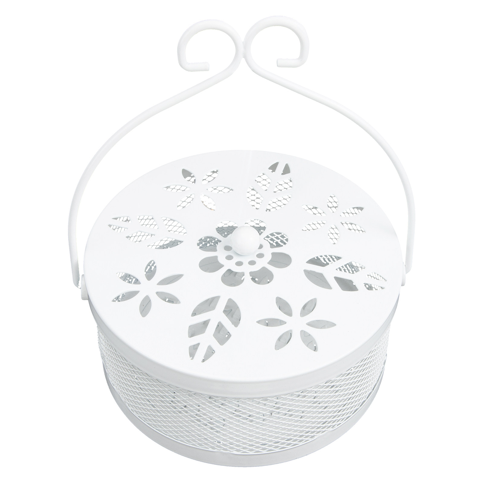 Box Wrought White Smooth Textu - đánh giá và giá Incense Holder