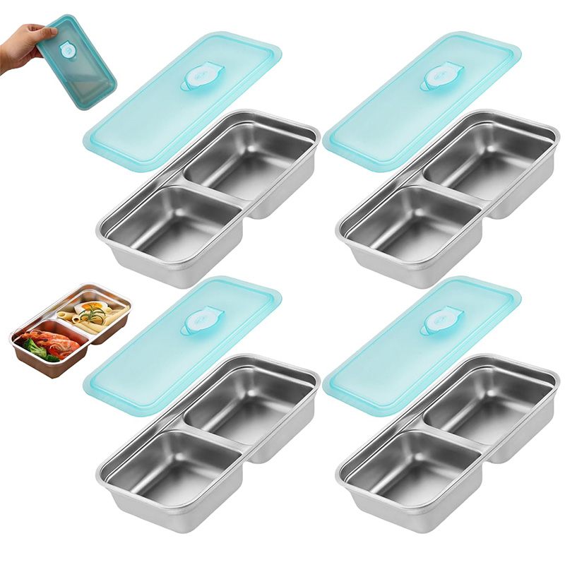 Portable Stainless Steel Fresh - đánh giá và giá Bento Box