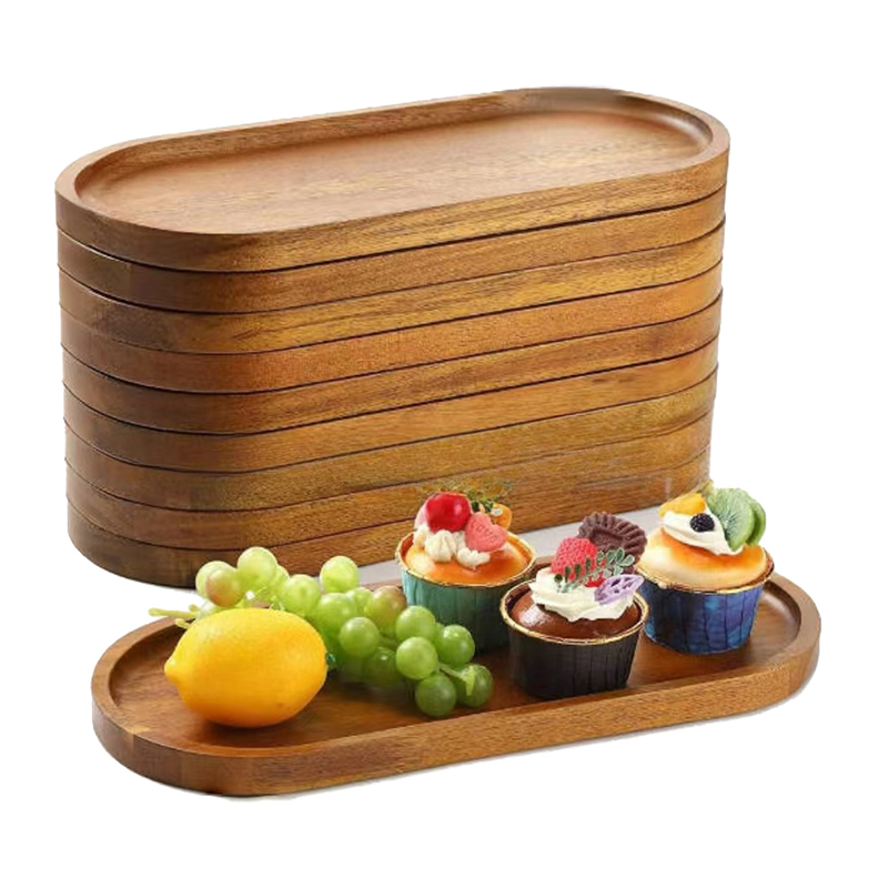 Tableware Solid Wood Dessert P - đánh giá và giá Japanese Snacks