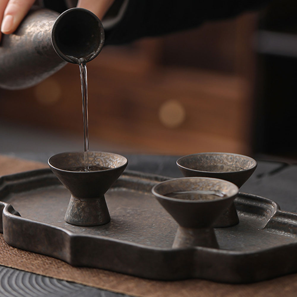 Japanese Ceramics Wine Cup Han - đánh giá và giá Japanese Pottery