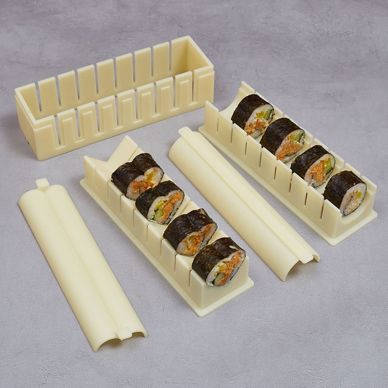 3pcs/set Square Heart-shaped S - đánh giá và giá Sushi Making Kit