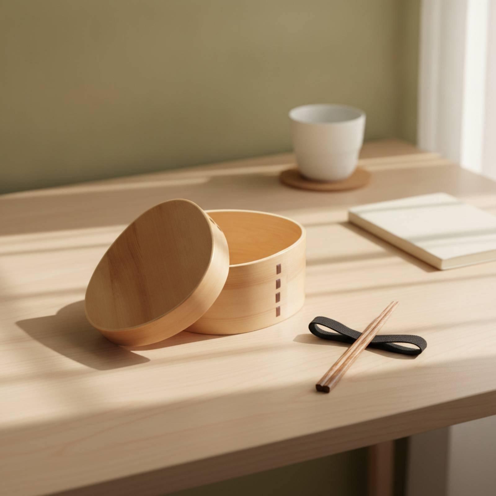 Wooden Bento Box Japanese-Styl - đánh giá và giá Bento Box