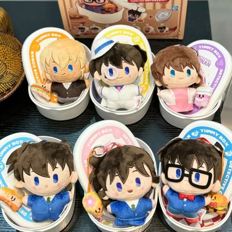 Anime Detective Conan Series B - đánh giá và giá Bento Box