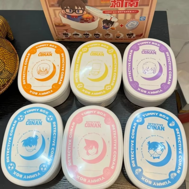 Anime Detective Conan Series B - đánh giá và giá Bento Box