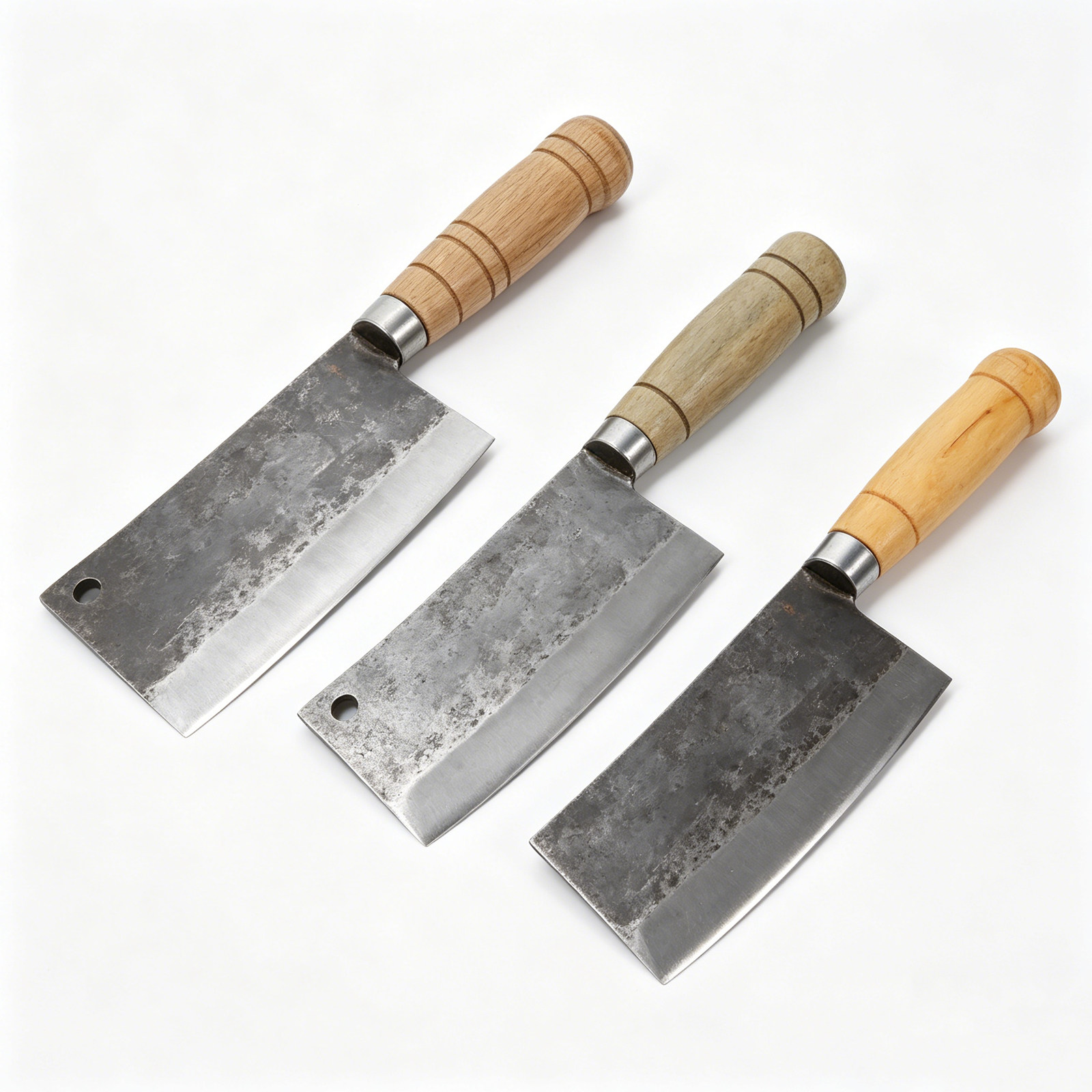 3pcs Wooden Knife Handle Grips - đánh giá và giá Japanese Knife