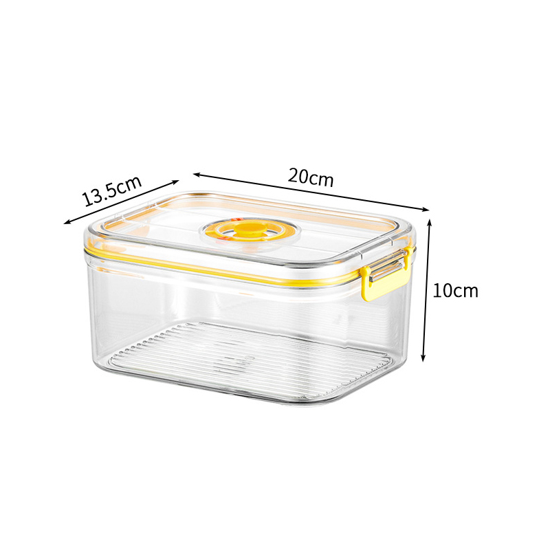 Vacuum Fresh-keeping Box Refri - đánh giá và giá Bento Box