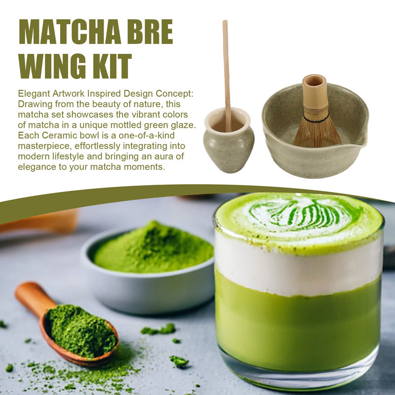 Matcha Set, Japanese Tea Set I - đánh giá và giá Japanese Tea