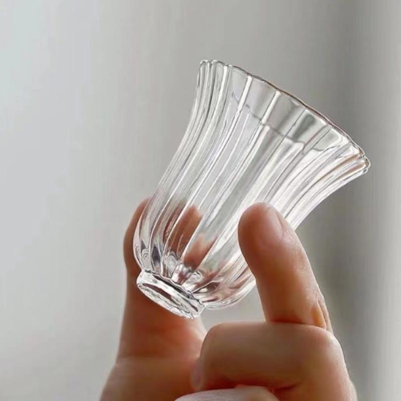 50ml Mini Floral Petal Glass T - đánh giá và giá Japanese Tea