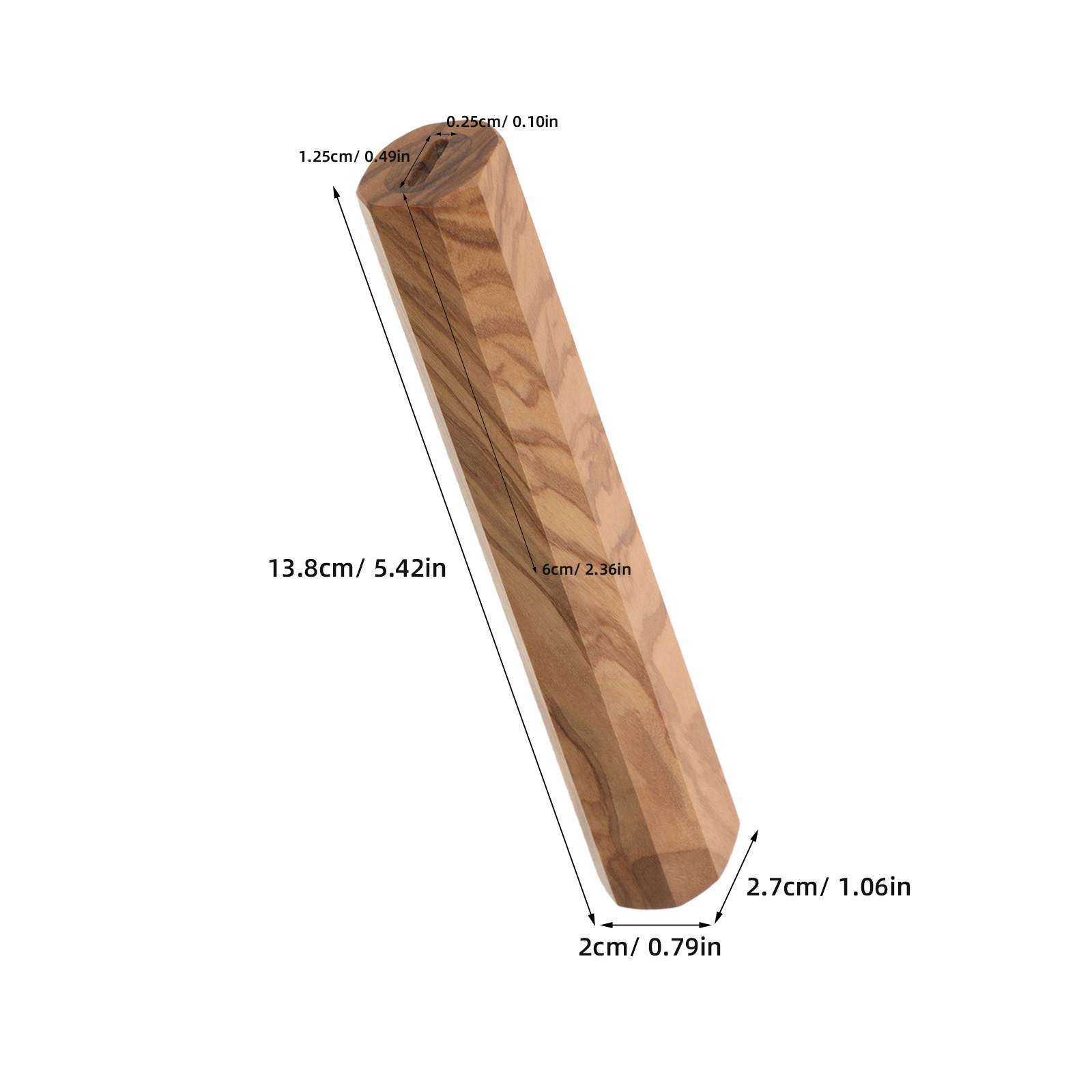 Octagon Handle Japanese Kitche - đánh giá và giá Japanese Knife