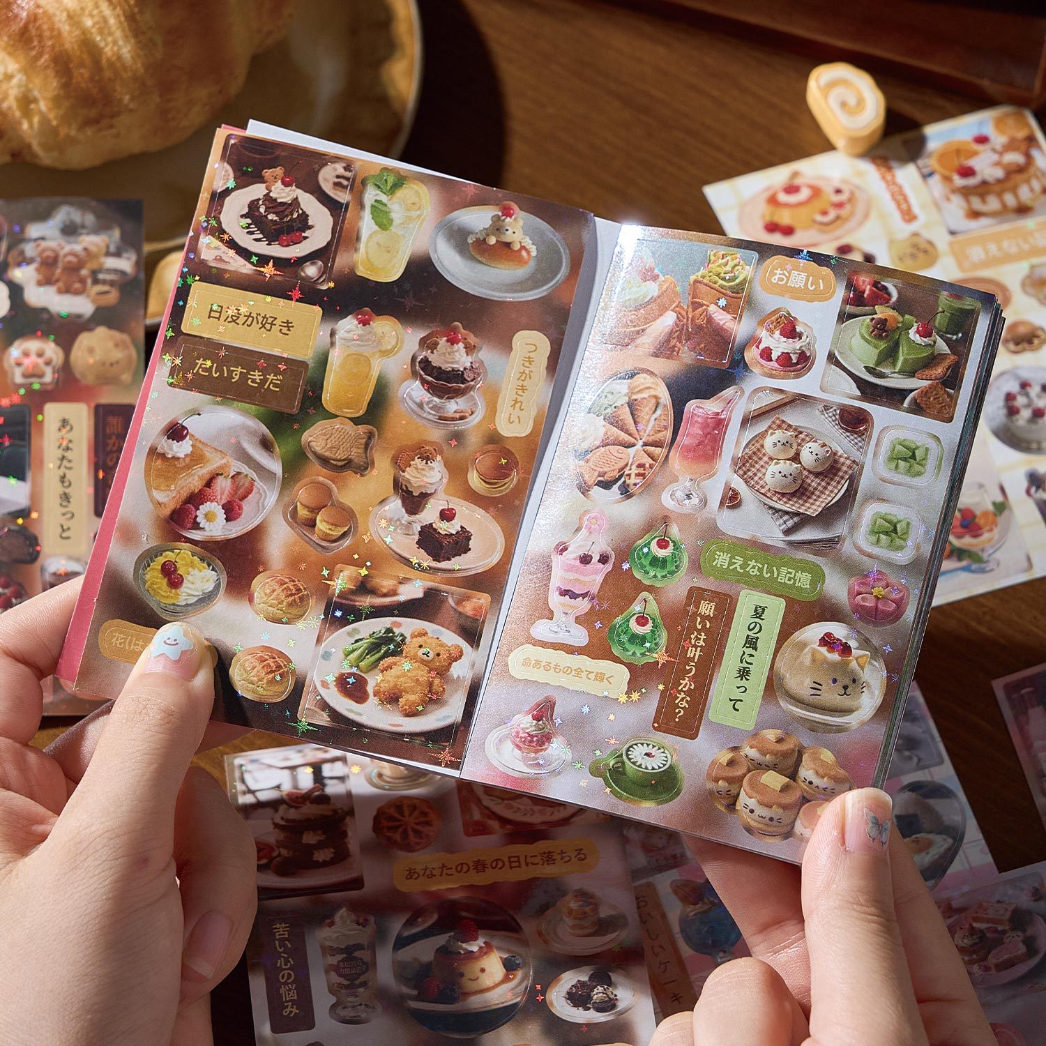 30-Sheet Vintage-Style Cut-Mem - đánh giá và giá Japanese Snacks