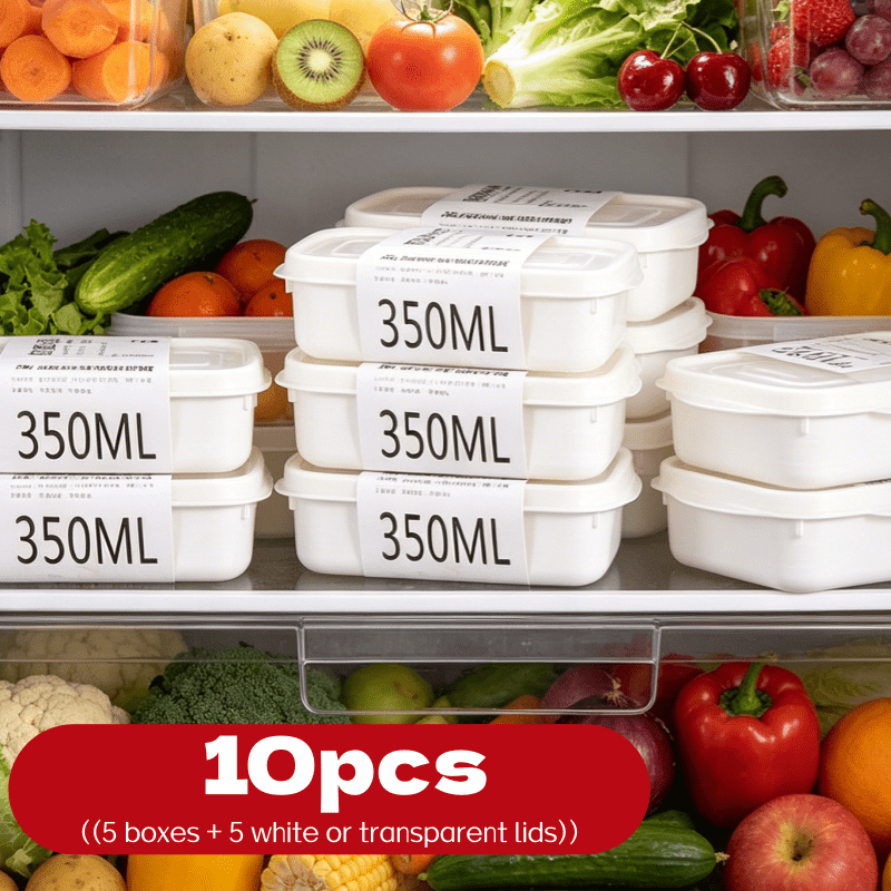 10Pcs Reusable Stackable Food  - đánh giá và giá Bento Box