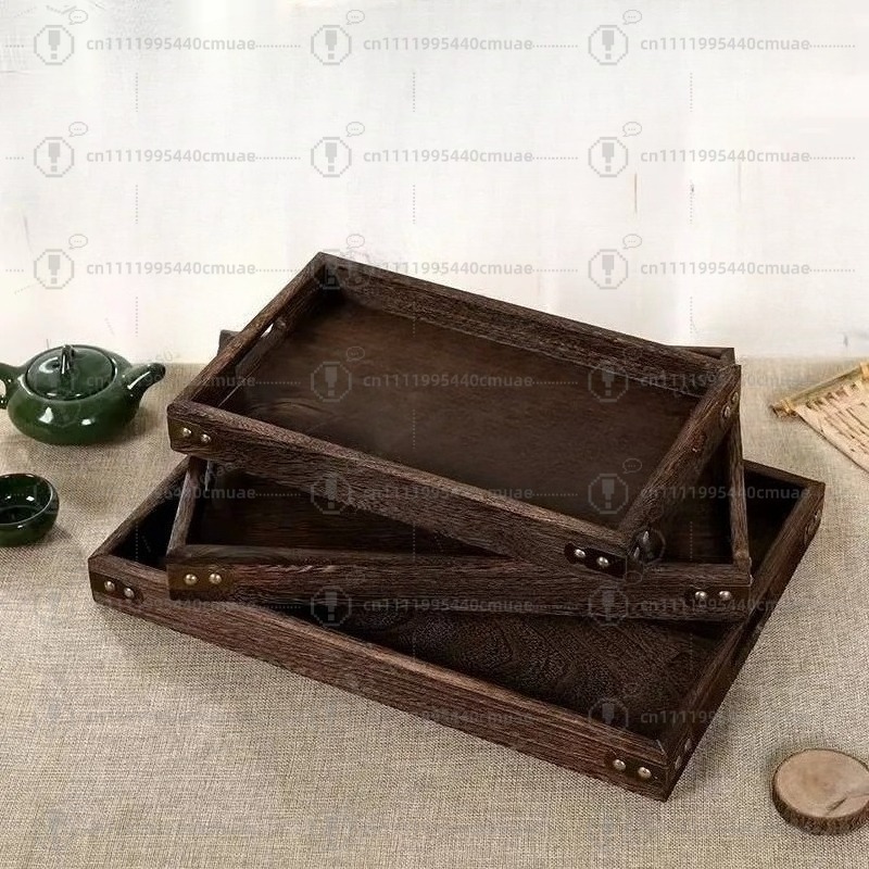 Japanese-style paulownia tray  - đánh giá và giá Japanese Snacks