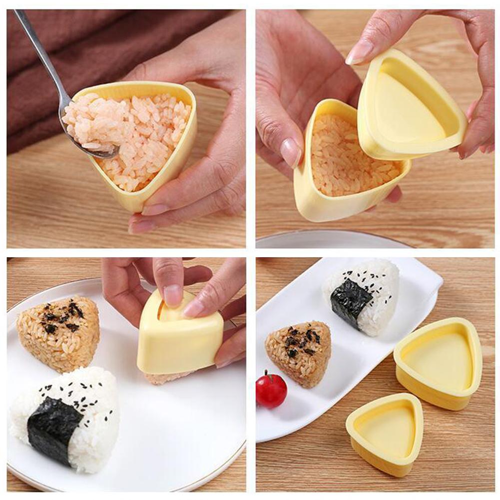 DIY Sushi Press Mold Rice Ball - đánh giá và giá Sushi Making Kit