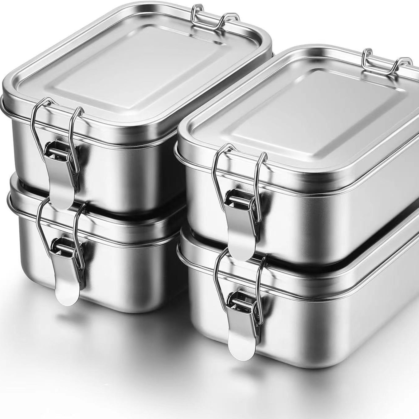 Durable Stainless Steel Bento  - đánh giá và giá Bento Box