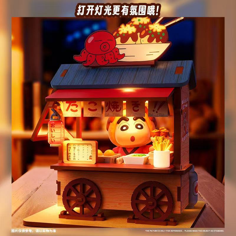 Crayon Shin-chan Food Cart Bli - đánh giá và giá Furoshiki