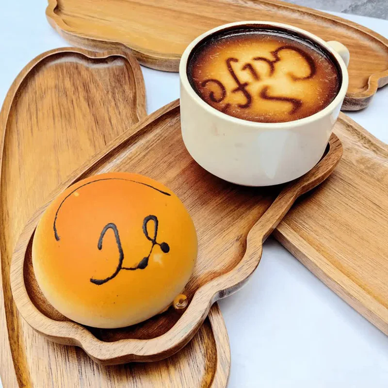 Japanese Style Wooden Tea Coff - đánh giá và giá Japanese Snacks
